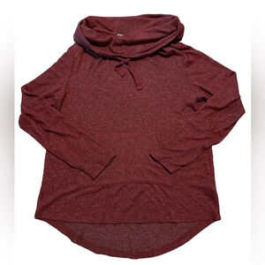 Planet Gold cowl neck sweater, large